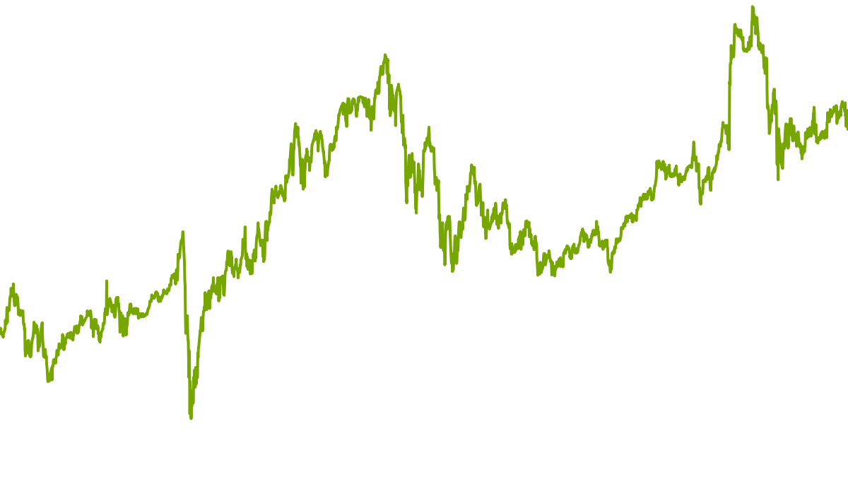 wikifolio-Chart: Langfristiges Invest Nordamerika
